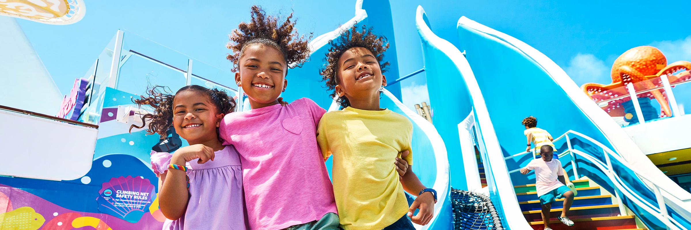 Croisière gratuite pour les enfants + 60 % de rabais sur le deuxième occupant